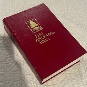 Life Application Bible - Red Cover